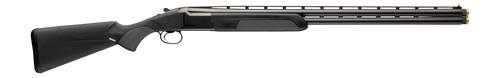 Browning 018422302 Citori CX 12 Gauge Break Open 3" 2rd 32" Matte Blued Over/Under Vent Rib Barrel, Engraved Matte Blue Steel Receiver, Adj Comb Black Synthetic Stock, Right Hand                      