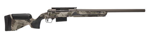 Savage Arms 32805 220 Harvester Full Size 20 Gauge Bolt 2rd 22" Slug Barrel, AccuStock w/AccuFit V2 Savage Woodland Camo Synthetic Stock, Right Hand                                                    