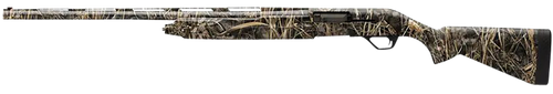 Winchester Repeating Arms 511306291 SX4 Waterfowl Hunter 12 Gauge 3.5" 4+1 2.75" 26", Realtree Max-7 Camo, Synthetic Stock, TruGlo Fiber Optic Sight Left Hand                                          