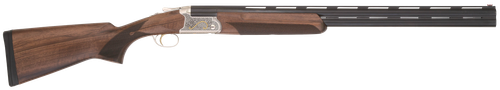 TriStar 33132 Trinity II Full Size 16 Gauge Break Open 2.75" 2rd 28" Black Over/Under Vent Rib Barrel, Acid Etched w/24K Gold Inlay Stainless Steel Receiver, Fixed Turkish Walnut Stock, Right Hand    