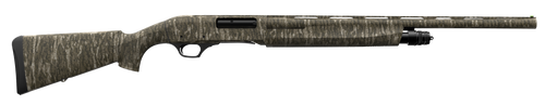 Retay USA GPSXLTRCBTL24 GPS XL Turkey 12 Gauge 24" 3.5" 4+1, Mossy Oak New Bottomland, Fiber Optic Sight                                                                                                