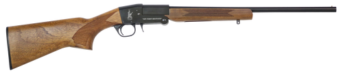 Crickett KSA4100 My First Shotgun  Youth 410 Gauge 3" 1rd 18.50" Blued Barrel/Receiver, Foldable, Fixed Modified Choke, Brass Bead Sight, Turkish Walnut Stock w/Upgraded Soft Rubber Recoil Pad        