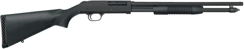Mossberg 50700 590 Persuader 410 Gauge 6+1 3" 18.50" Cylinder Bore Barrel, Matte Blued Metal Finish, Drilled & Tapped Receiver, Synthetic Stock                                                         