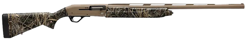 Winchester Repeating Arms 511304691 SX4 Hybrid Hunter 20 Gauge 3" 4+1 (2.75") 26", FDE Cerakote Barrel/Rec, Realtree Max-7 Furniture, TruGlo Fiber Optic Sight                                          