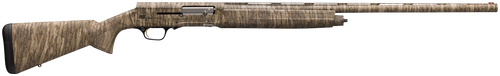 Browning 0118255004 A5 Sweet Sixteen 16 Gauge 2.75" 4+1 28", Mossy Oak Bottomland, Fiber Optic Sight, 3 Chokes Included                                                                                 