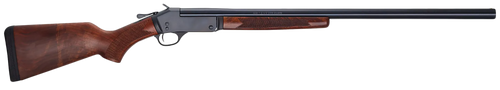 Henry H015410 Single Shot  410 Gauge with 26" Barrel, 3" Chamber, 1rd Capacity, Blued Steel Finish & American Walnut Stock Right Hand (Full Size)                                                       