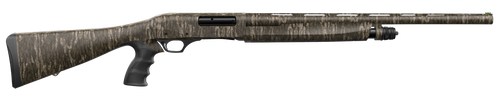 Retay USA GPSXLTRPGCBTL24 GPS XL Turkey 12 Gauge 24" 3.5" 4+1, Mossy Oak New Bottomland, Pistol Grip Stock, Fiber Optic Sight                                                                           