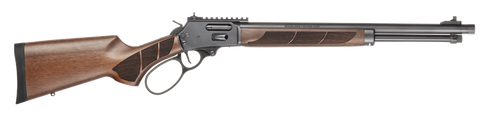 Smith & Wesson 1854 1854 America 250 Limited Edition 44 Rem Mag 9+1 19.25" Black Armornite Threaded Barrel, Engraved Black Armornite Stainless Steel Receiver w/Picatinny Rail, Walnut Forearm & Fixed S
