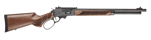 Smith & Wesson 1854 1854 America 250 45-70 Gov 6+1 20" Black Armornite Threaded Barrel, Engraved Black Armornite Stainless Steel Receiver w/Picatinny Rail, Walnut Forend & Fixed Stock                 