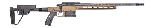 CNC Firearms CNCHRVNP22 Horizon 22 Creedmoor 18" Black                                                                                                                                                  