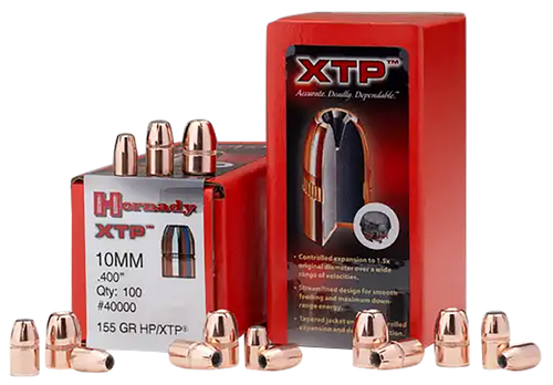 Hornady 35571 XTP  9mm .355 124 gr Hollow Point 100 Per Box/ 25 Case                                                                                                                                    