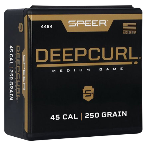 Speer 4484 DeepCurl  45Cal 250gr Hollow Point 50 Per Box/5 Case                                                                                                                                         