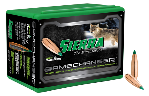 Sierra 4062 Tipped GameKing  22Cal 64gr Tipped GameKing 100/Box                                                                                                                                         