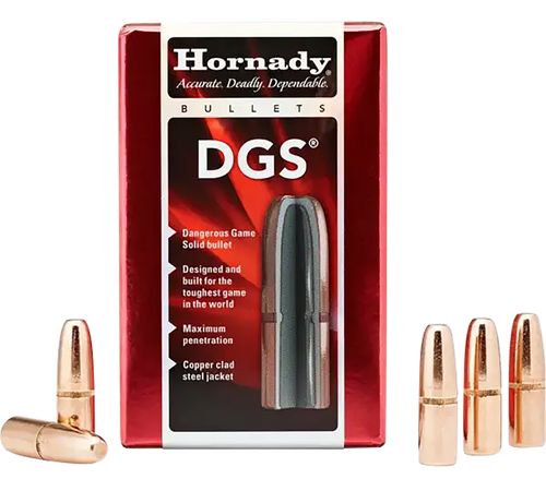 Hornady 4241 DGS  423 Cal .423 400 gr Dangerous Game Solid 50 Per Box/ 15 Case                                                                                                                          