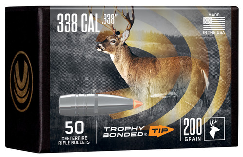 Federal PB338TT200 Premium  338Cal 200gr 50 Per Box/4 Case                                                                                                                                              