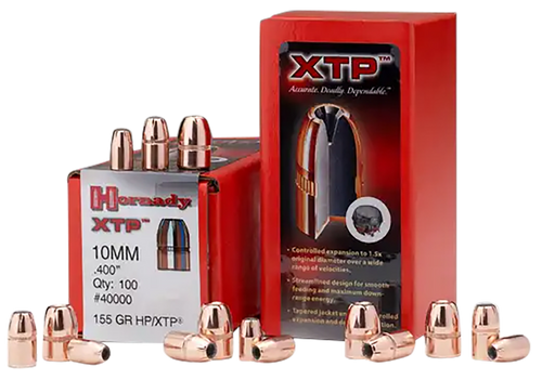 Hornady 44280 XTP  44 Cal .430 300 gr Hollow Point 50 Per Box/ 25 Case                                                                                                                                  