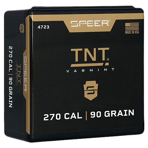 Speer 4723 TNT  270Win 90gr Jacketed Hollow Point 650 Per Box/1 Case                                                                                                                                    