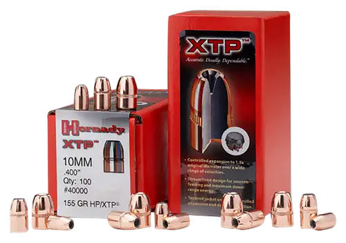 Hornady 35700 XTP  38 Cal .357 110 gr Hollow Point 100 Per Box/ 25 Case                                                                                                                                 