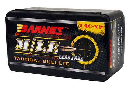 Barnes Bullets 30502 TAC-XP M/LE 10mmAuto 140gr 40/Box                                                                                                                                                  