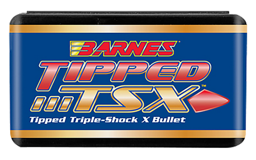 Barnes Bullets 30642 Tipped TSX  458SOCOM 300gr Boat Tail 50/Box                                                                                                                                        