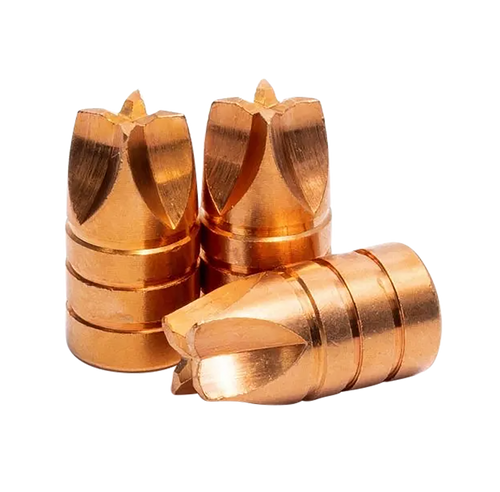 Lehigh Defense 09357120SP Xtreme Defense 357Mag 120gr Fluid Transfer Monolithic 50/Box                                                                                                                  