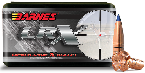 Barnes Bullets 30262 LRX Long Range 270Win 129gr Boat Tail 50/Box                                                                                                                                       