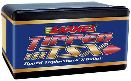 Barnes Bullets 30242 Tipped TSX  6.5Creedmoor 120gr Boat Tail 50/Box                                                                                                                                    