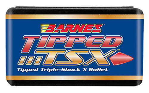 Barnes Bullets 30303 Tipped TSX  7mm 150gr Boat Tail 50/Box                                                                                                                                             