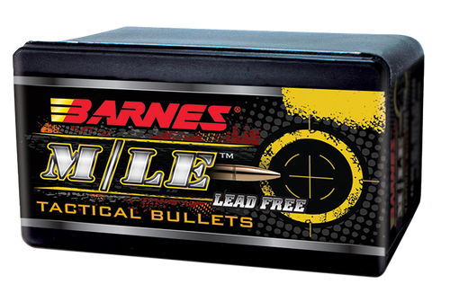 Barnes Bullets 30321 TAC-TX M/LE 300Blackout 110gr Flat Base 50/Box                                                                                                                                     
