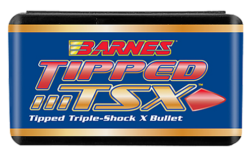 Barnes Bullets 30400 Tipped TSX  8mm 160gr Boat Tail 50/Box                                                                                                                                             