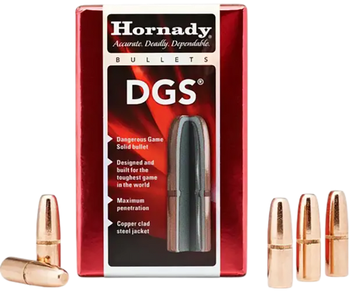 Hornady 3565 DGS  9.3mm Cal .366 300 gr Dangerous Game Solid 50 Per Box/ 25 Case                                                                                                                        