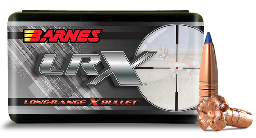 Barnes Bullets 32395   7mm .284 152gr LRX Boat Tail 50/Box                                                                                                                                              