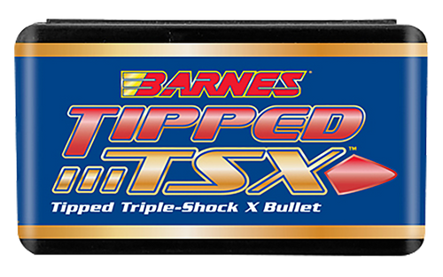 Barnes Bullets 30424 Tipped TSX  338Cal 160gr Flat Base 50/Box                                                                                                                                          