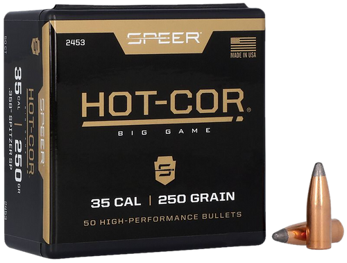 Speer 2453 Rifle Hunting Hot-Cor .358 250 gr Spitzer Soft Point                                                                                                                                         