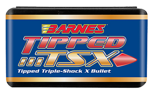 Barnes Bullets 30300 Tipped TSX  7mm 140gr Boat Tail 50/Box                                                                                                                                             
