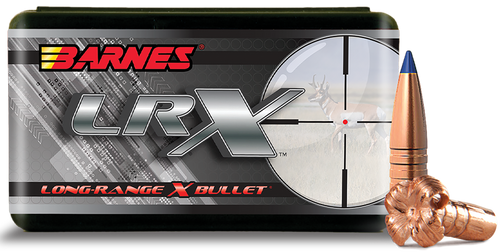 Barnes Bullets 30374 LRX Long Range 30Cal 200gr Boat Tail 50/Box                                                                                                                                        