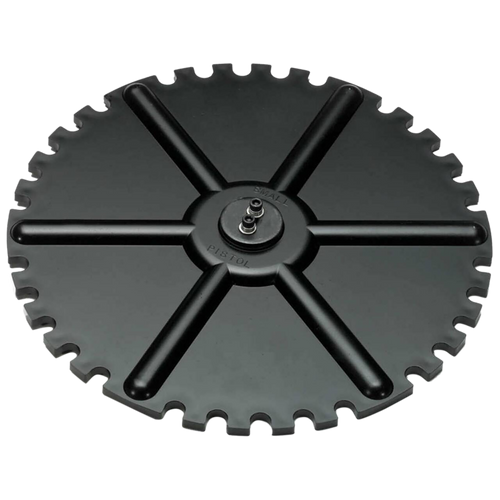 Hornady 095310  Case Feeder Plate Size Small Black 9mm/40 S&W Pistol Firearm                                                                                                                            