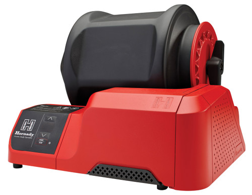 Hornady 050220 Rotary Case Tumbler Red Multi Caliber                                                                                                                                                    