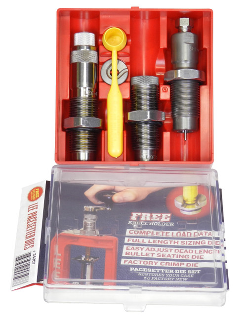 Lee Precision 90547 Pacesetter 3-Die Set 303 British                                                                                                                                                    