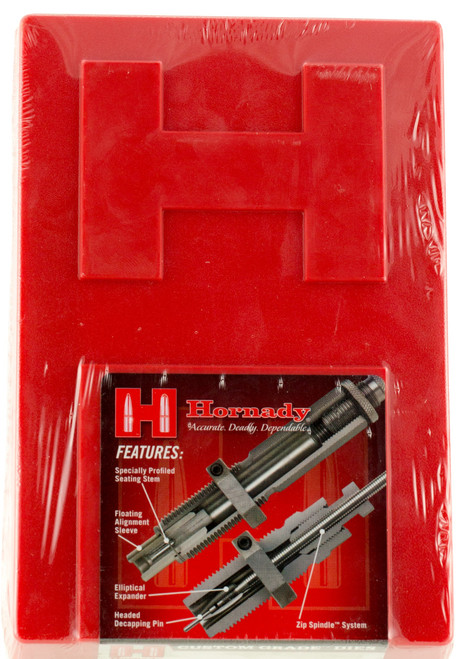 Hornady 546118 Custom Grade Series I 2 Die Set for 17 Hornet Includes Sizing Seater                                                                                                                     