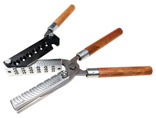 Lee Precision 90486 Mold 00 Buckshot 18 12 Gauge Steel w/Wood Handle Capacity 18 Linked Pellets                                                                                                         