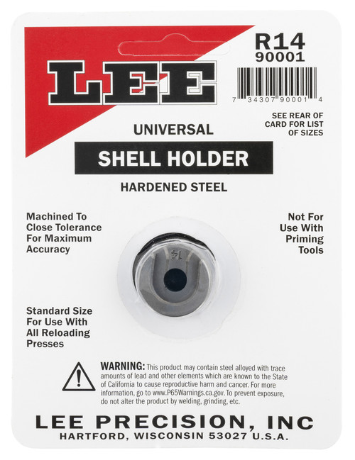 Lee Precision 90001 Shell Holder Universal 14R 44/40 / 45 Long Colt                                                                                                                                    