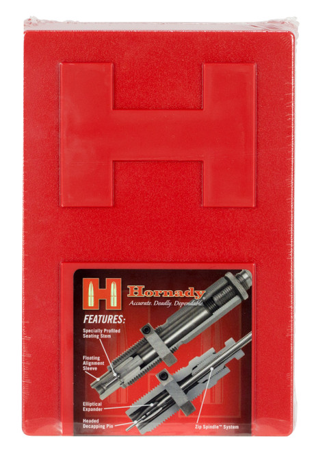 Hornady 546351 Custom Grade Series I 2 Die Set for 300 PRC Includes Sizing Seater                                                                                                                       