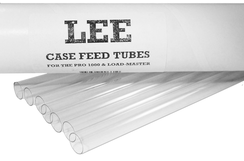 Lee Precision 90661 Case Feeder Tubes Clear Multi-Caliber Plastic 7 Per Pkg                                                                                                                             