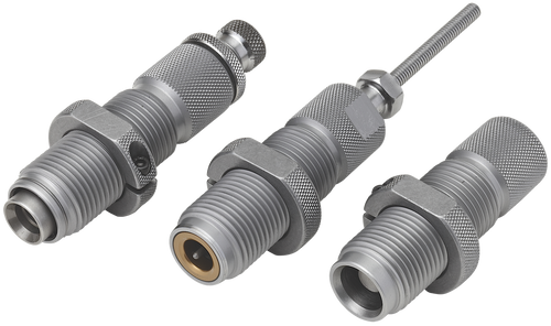 Hornady 546554 Custom Grade Series II 3 Die Set for 45 ACP 45 Win Mag 45 Auto Rim Includes Sizer Seater Expander                                                                                        