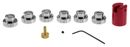 Hornady B14 Lock-N-Load Comparator Set Silver Multi Caliber Metal                                                                                                                                       