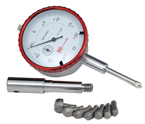 Hornady 041223 Lock-N-Load Neck Wall Thickness Gauge Stainless Steel Works With Lock N Load Concentricity Tool                                                                                          