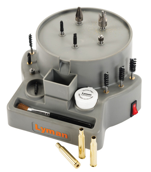 Lyman 7810220 Case Prep Center Xpress One Kit Multi-Caliber 115 Volt                                                                                                                                    