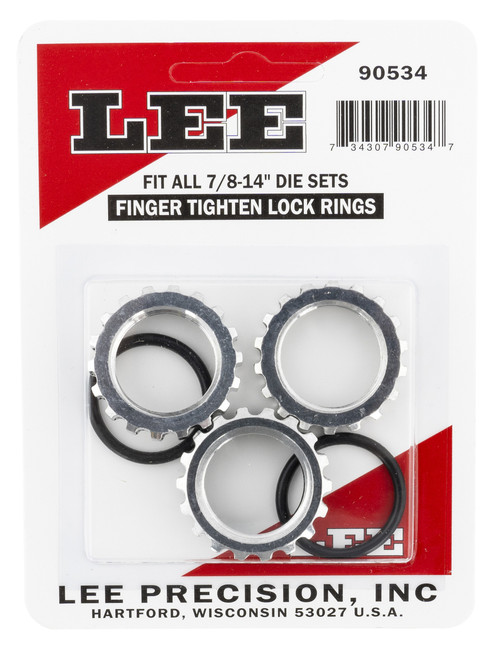 Lee Precision 90534 Lock Die Rings                                                                                                                                                                      
