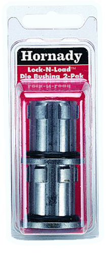 Hornady 044094 Lock-N-Load Die Bushing Gray Metal 2 Per Pkg                                                                                                                                             
